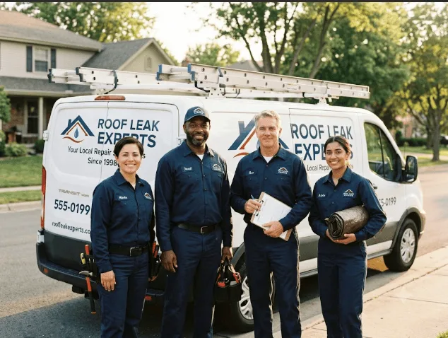 Roof Leak Repair company in Raymond, IA